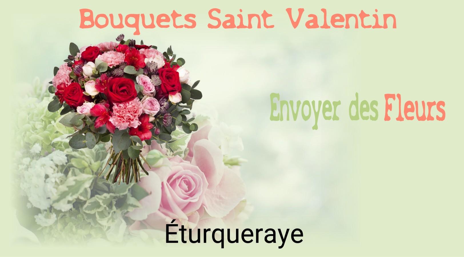 Roses de Saint-Valentin livrées à Éturqueraye