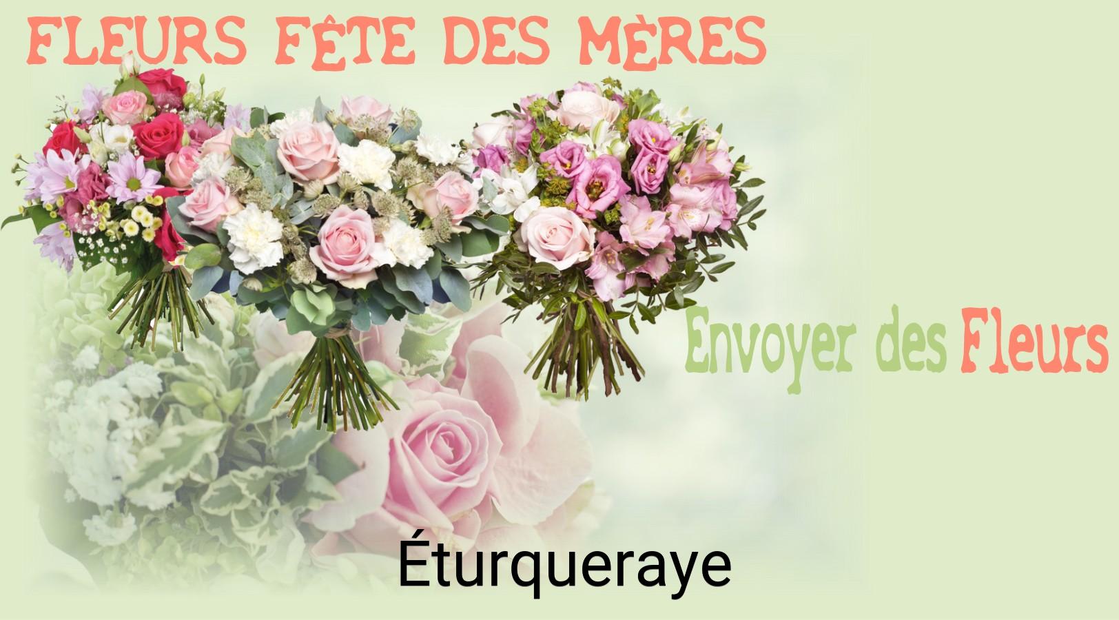 Bouquet de Fête des Mères livré à Éturqueraye